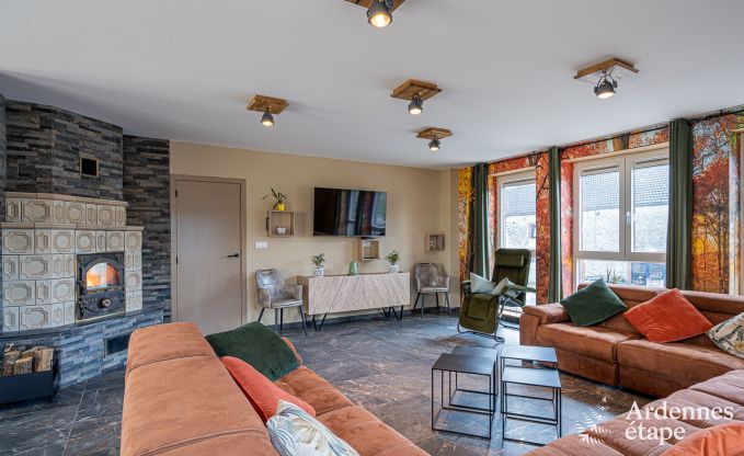 Ferienhaus Merlemont 14/15 Pers. Ardennen Wellness