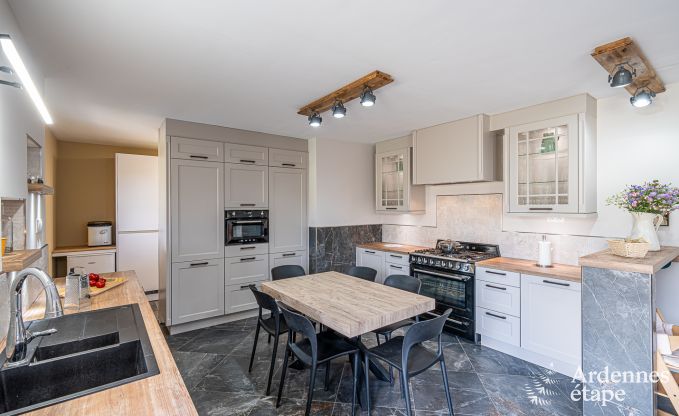 Ferienhaus Merlemont 14/15 Pers. Ardennen Wellness