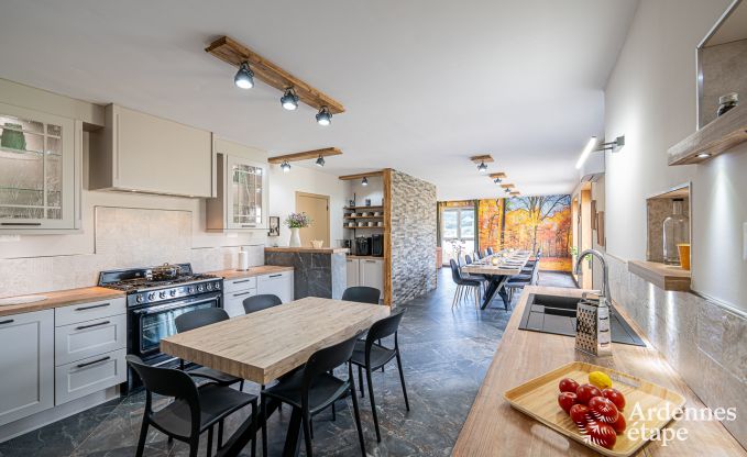 Ferienhaus Merlemont 14/15 Pers. Ardennen Wellness