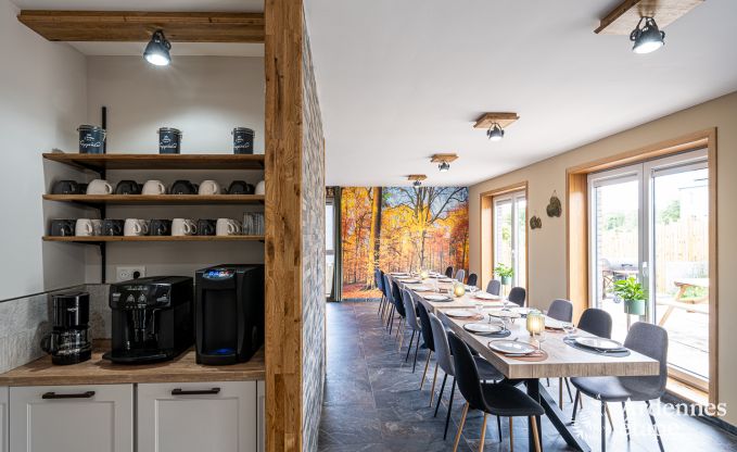 Ferienhaus Merlemont 14/15 Pers. Ardennen Wellness