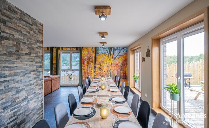 Ferienhaus Merlemont 14/15 Pers. Ardennen Wellness