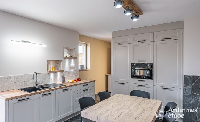 Ferienhaus Merlemont 14/15 Pers. Ardennen Wellness