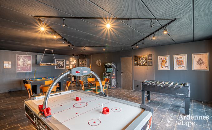 Ferienhaus Merlemont 14/15 Pers. Ardennen Wellness