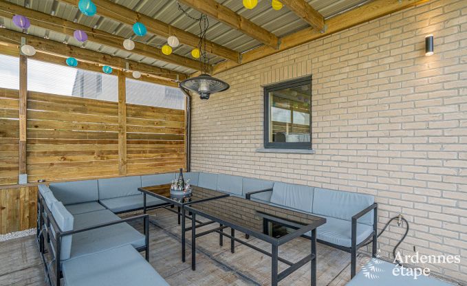 Ferienhaus Merlemont 14/15 Pers. Ardennen Wellness