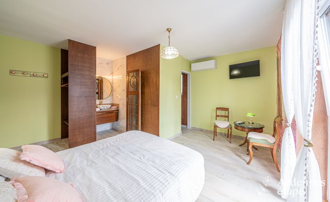 Ferienhaus Merlemont 14/15 Pers. Ardennen Wellness