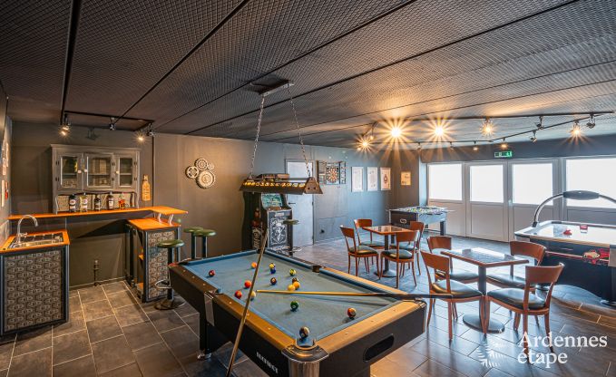 Ferienhaus Merlemont 14/15 Pers. Ardennen Wellness