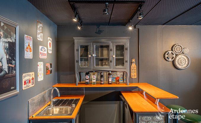 Ferienhaus Merlemont 14/15 Pers. Ardennen Wellness