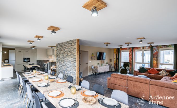 Ferienhaus Merlemont 14/15 Pers. Ardennen Wellness