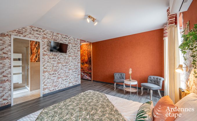 Ferienhaus Merlemont 14/15 Pers. Ardennen Wellness