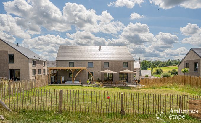 Ferienhaus Merlemont 14/15 Pers. Ardennen Wellness