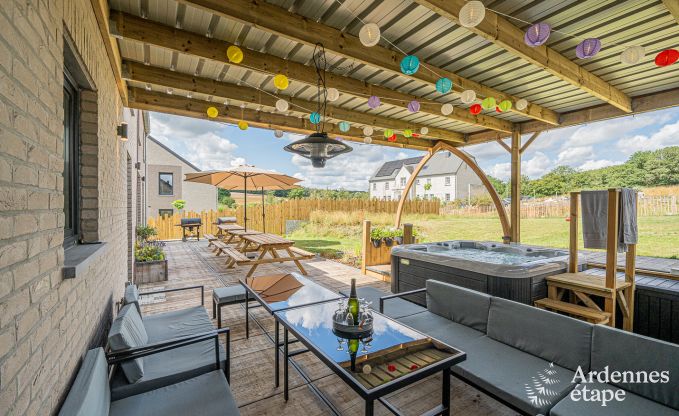 Ferienhaus Merlemont 14/15 Pers. Ardennen Wellness