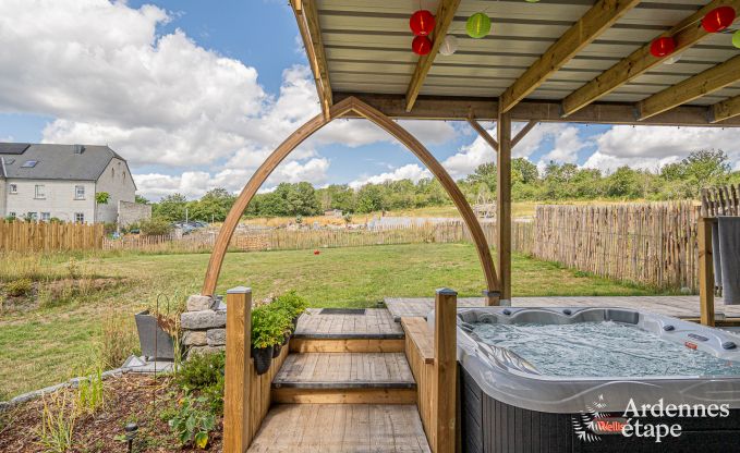 Ferienhaus Merlemont 14/15 Pers. Ardennen Wellness