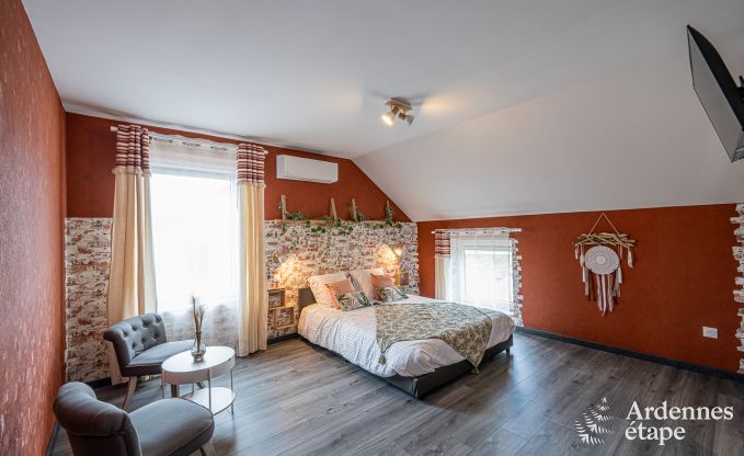 Ferienhaus Merlemont 14/15 Pers. Ardennen Wellness