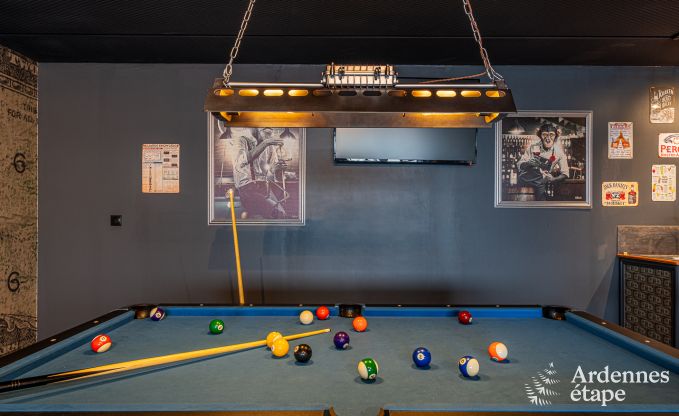 Ferienhaus Merlemont 14/15 Pers. Ardennen Wellness