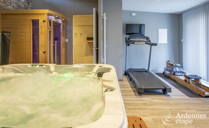 Ferienhaus Messincourt (France) 4/6 Pers. Ardennen Wellness