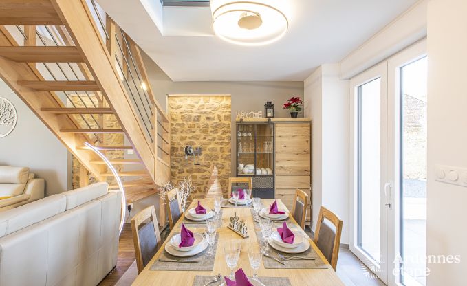 Ferienhaus Messincourt (France) 4/6 Pers. Ardennen Wellness