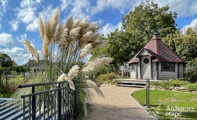 Ferienhaus Messincourt (France) 4/6 Pers. Ardennen Wellness