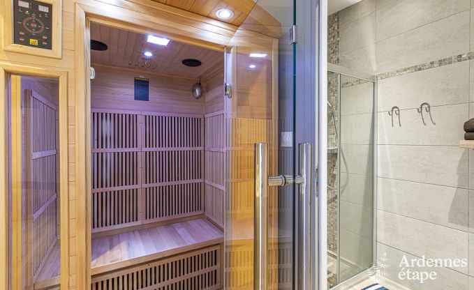 Ferienhaus Messincourt (France) 4/6 Pers. Ardennen Wellness