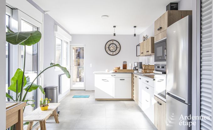 Ferienhaus Messincourt (France) 4/6 Pers. Ardennen Wellness