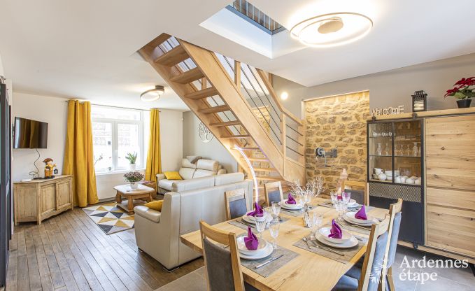 Ferienhaus Messincourt (France) 4/6 Pers. Ardennen Wellness