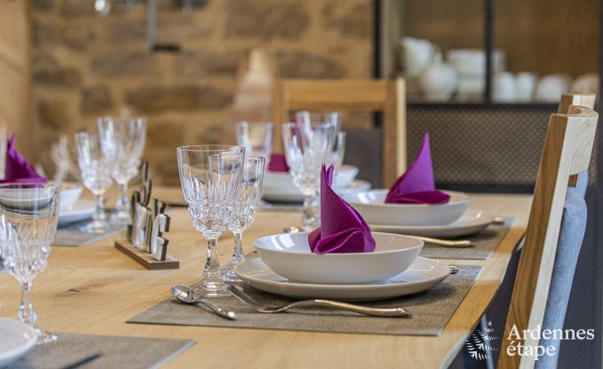 Ferienhaus Messincourt (France) 4/6 Pers. Ardennen Wellness