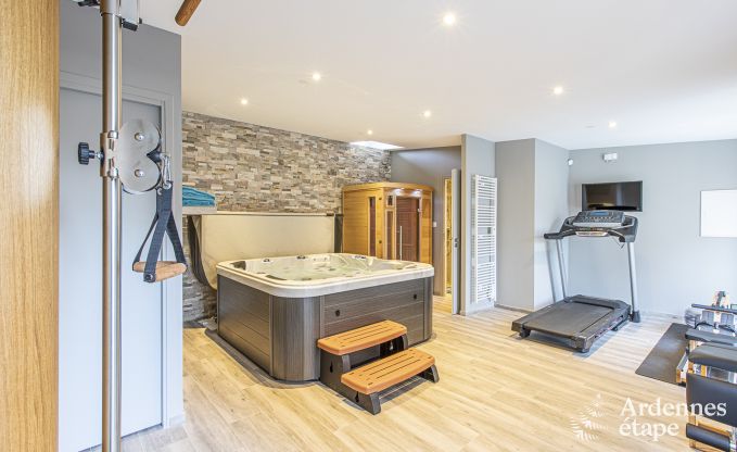 Ferienhaus Messincourt (France) 4/6 Pers. Ardennen Wellness