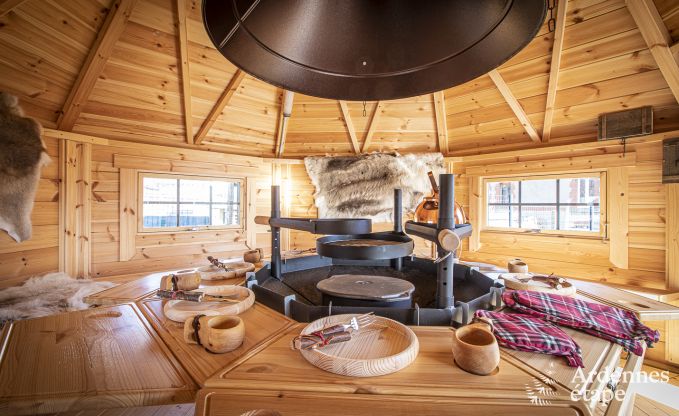 Ferienhaus Messincourt (France) 4/6 Pers. Ardennen Wellness