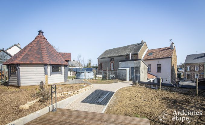 Ferienhaus Messincourt (France) 4/6 Pers. Ardennen Wellness