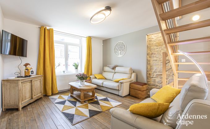 Ferienhaus Messincourt (France) 4/6 Pers. Ardennen Wellness