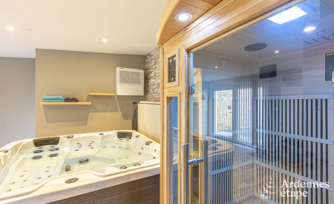 Ferienhaus Messincourt (France) 4/6 Pers. Ardennen Wellness