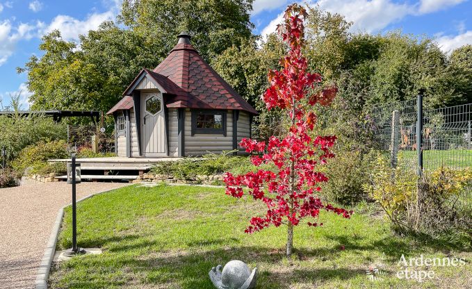 Ferienhaus Messincourt (France) 4/6 Pers. Ardennen Wellness