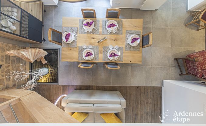 Ferienhaus Messincourt (France) 4/6 Pers. Ardennen Wellness