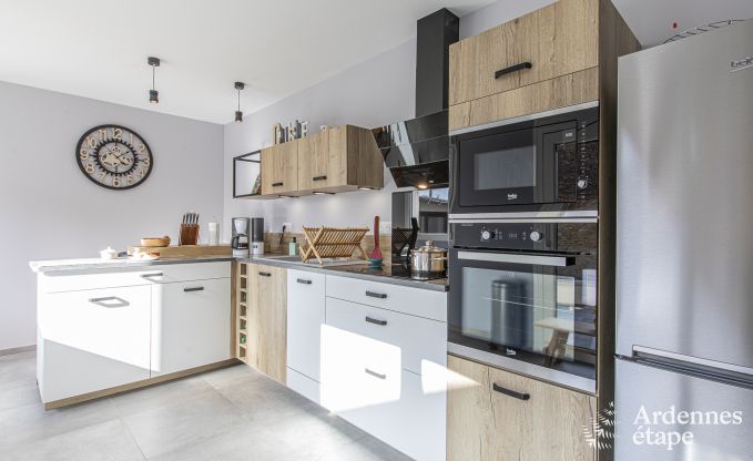 Ferienhaus Messincourt (France) 4/6 Pers. Ardennen Wellness