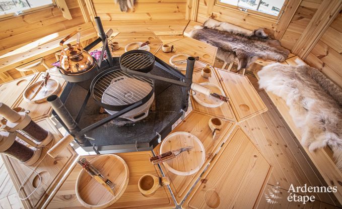 Ferienhaus Messincourt (France) 4/6 Pers. Ardennen Wellness