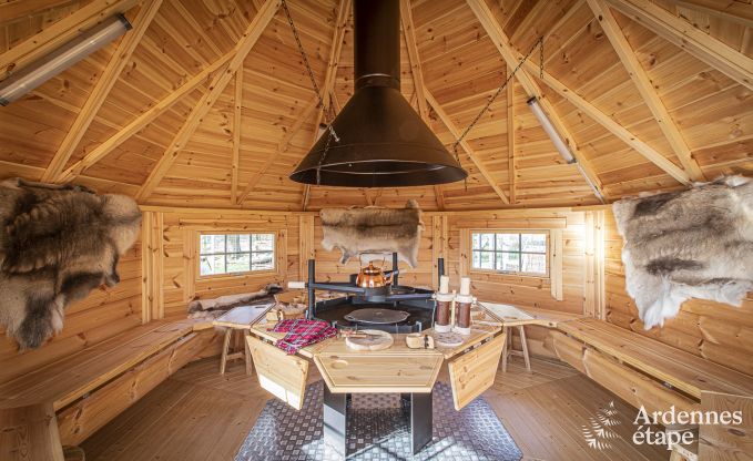 Ferienhaus Messincourt (France) 4/6 Pers. Ardennen Wellness