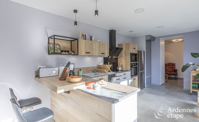 Ferienhaus Messincourt (France) 4/6 Pers. Ardennen Wellness