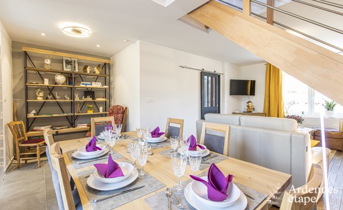 Ferienhaus Messincourt (France) 4/6 Pers. Ardennen Wellness