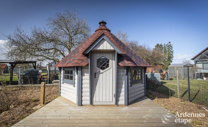 Ferienhaus Messincourt (France) 4/6 Pers. Ardennen Wellness