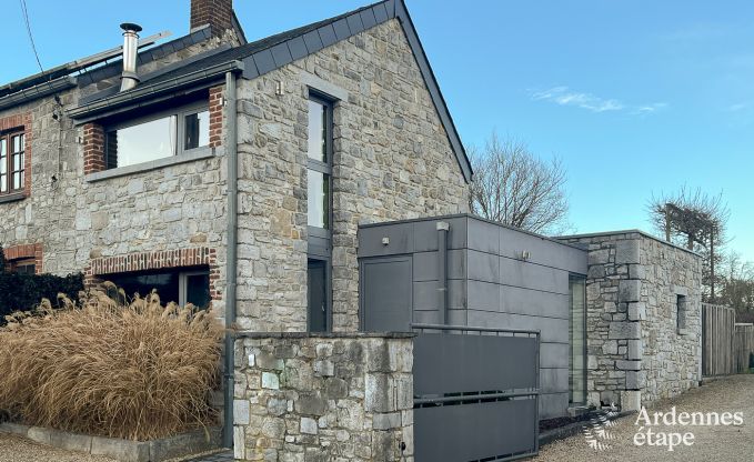 Ferienhaus Modave 3/4 Pers. Ardennen