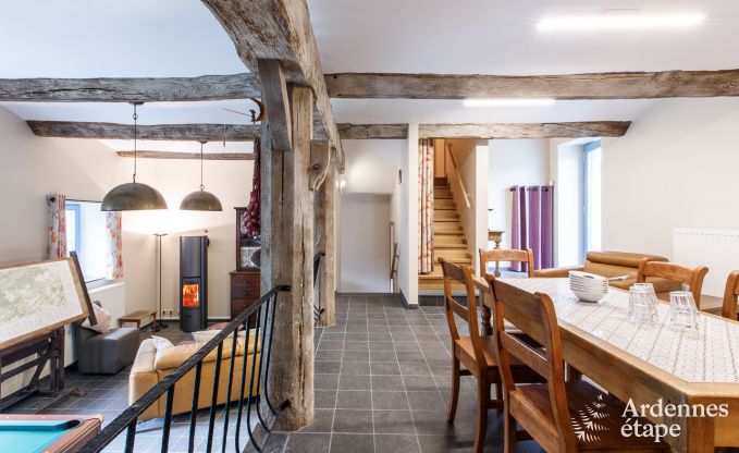 Ferienhaus Modave 4 Pers. Ardennen Wellness