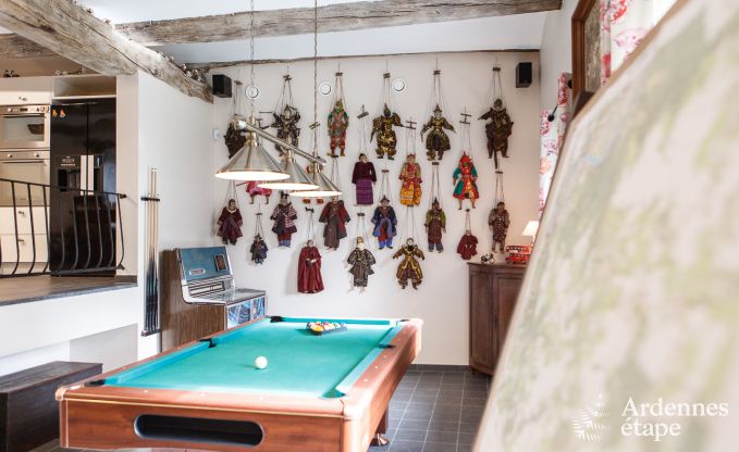 Ferienhaus Modave 4 Pers. Ardennen Wellness