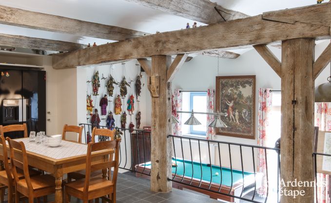 Ferienhaus Modave 4 Pers. Ardennen Wellness