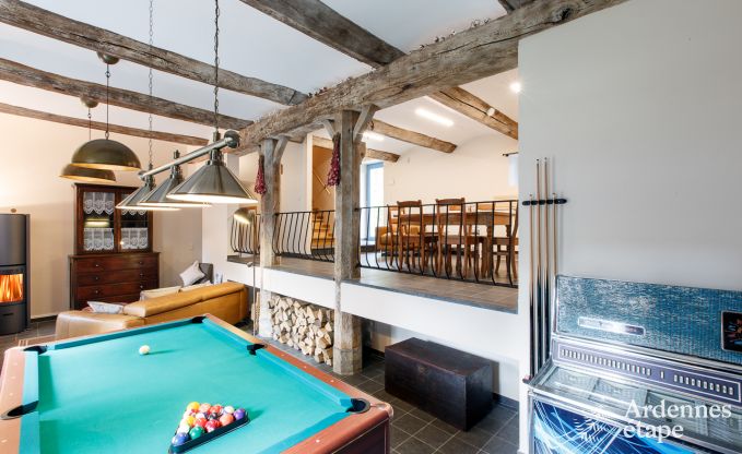 Ferienhaus Modave 4 Pers. Ardennen Wellness