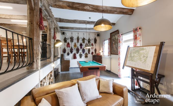 Ferienhaus Modave 4 Pers. Ardennen Wellness