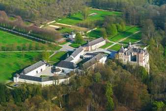 Schloss Modave 46 Pers. Ardennen Behinderten gerecht