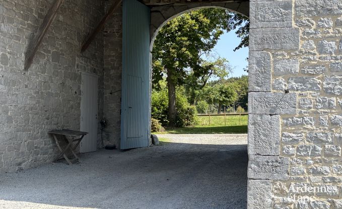 Schloss Modave 46 Pers. Ardennen Behinderten gerecht