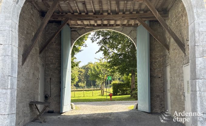 Schloss Modave 46 Pers. Ardennen Behinderten gerecht