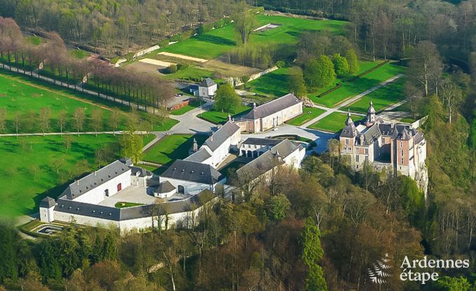 Schloss Modave 46 Pers. Ardennen Behinderten gerecht