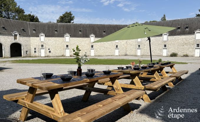 Schloss Modave 46 Pers. Ardennen Behinderten gerecht