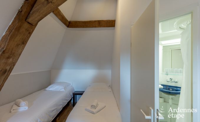 Schloss Modave 46 Pers. Ardennen Behinderten gerecht